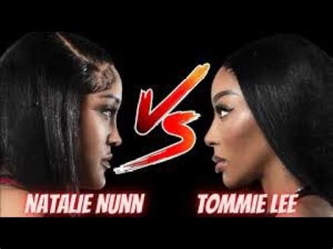 tommie lee natalie nunn|Inside Natalie Nunn and Tommie Lees bitter rivalry。